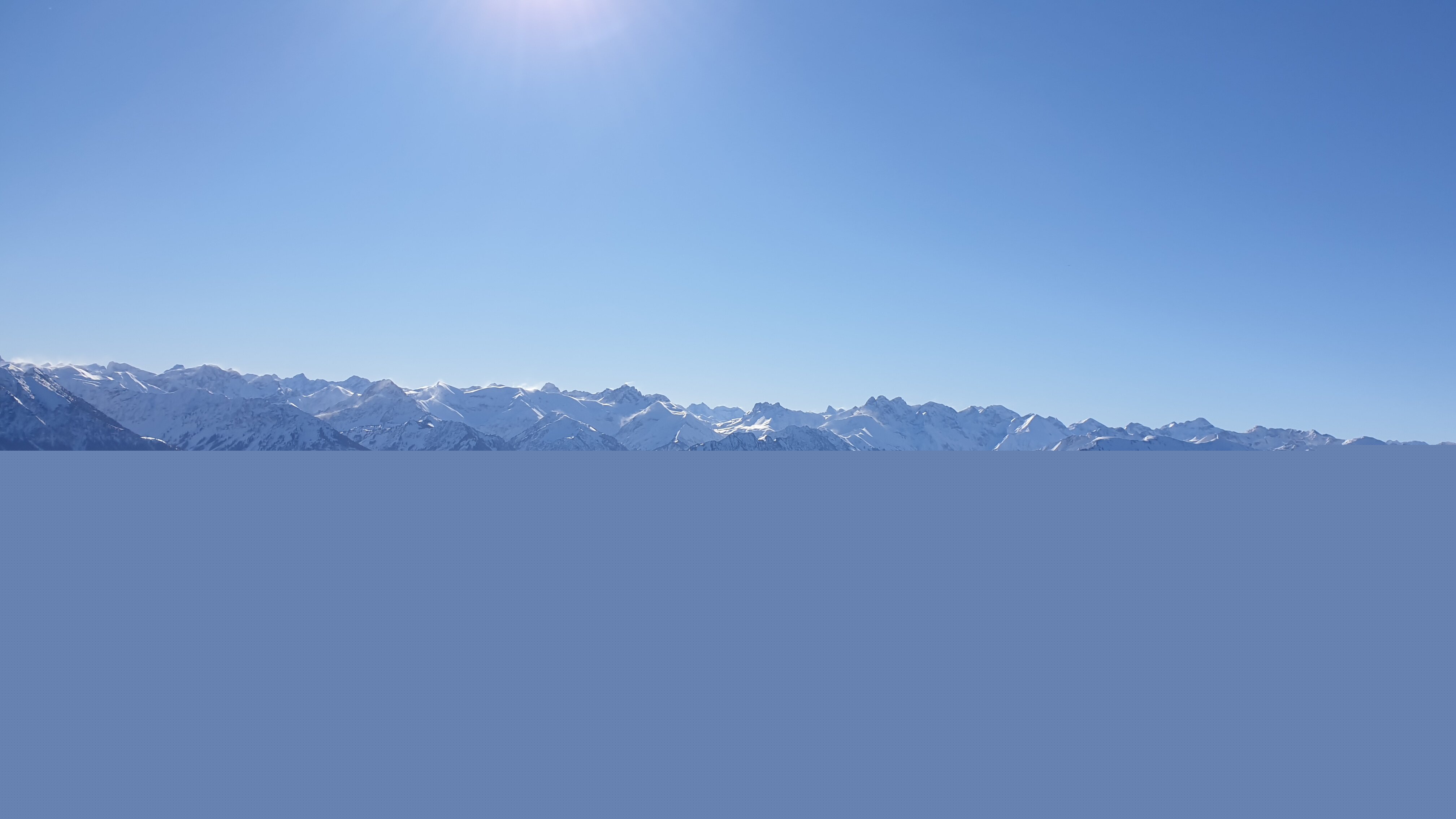Blick vom Bolsterlanger Horn